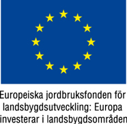 Logga europeiska jordbruksfonden